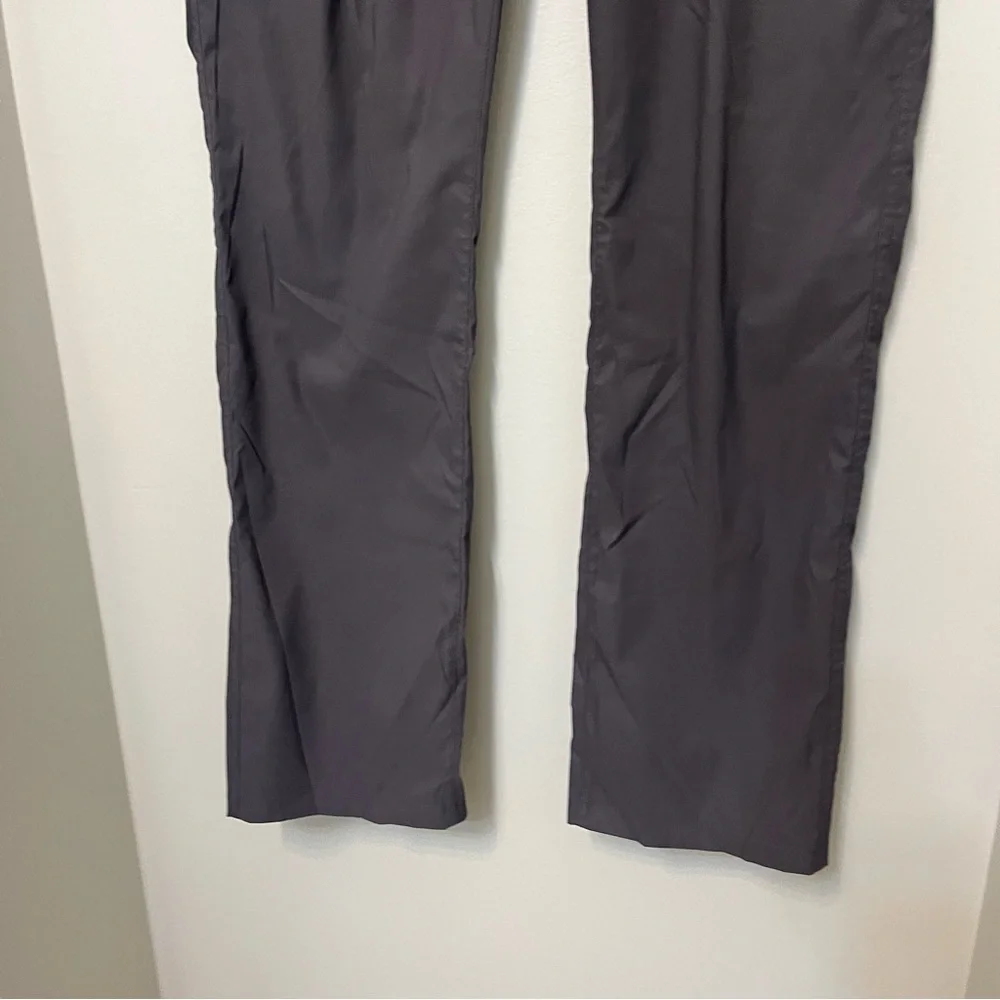 Orvis Pants Mens 36X32 Gray Cargo Utility‎ Nylon Hiking Fishing Outdoor EUC